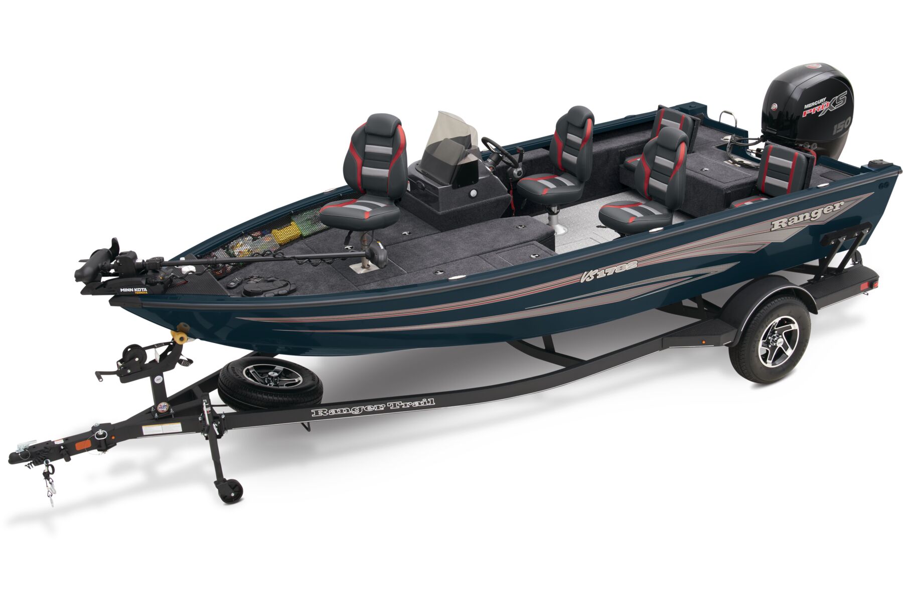 2024 RANGER VS1782SC Reata w/ 115EXLPT Pro XS Mercury FourStroke | Bass ...